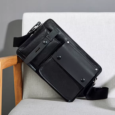 Oxford quay túi xách nam bình thường clutch nam vải bố túi nhỏ đeo vai Ba lô sứ giả Hàn Quốc đa chức năng - Túi của con người