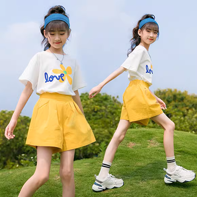 Mùa xuân và mùa thu Đám cưới trẻ em Cô bé đi catwalk Cô bé người mẫu Cô bé Hoa khôi Áo dài Phù hợp với Trang phục Biểu diễn Piano Phiên bản Hàn Quốc - Váy trẻ em