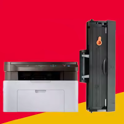 Hộp mực Samsung M2071 Hộp mực máy in Xpressm2701 sao chép hộp mực thuộc da D111S tất cả trong một - Hộp mực