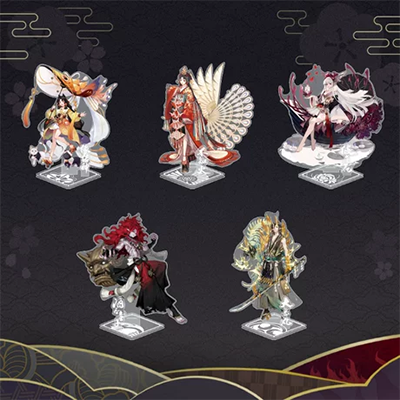 Trò chơi Netease Ngoại vi chính thức Onmyoji Trò chơi di động Lickle Mug Mug sáng tạo dễ thương Cup - Game Nhân vật liên quan