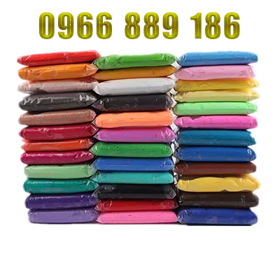 Bùn màu bùn đen cát dẻo 200g dính tốt đất sét cô gái siêu nhẹ 100g nén không độc hại và trong suốt - Đất sét màu / đất sét / polymer đất sét,