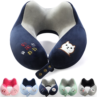 Máy bay Gối cổ Gối Gối cột sống cổ Gối Máy bay Du lịch Gối hình chữ U Gối NAP NAP NAP Gối - Gối