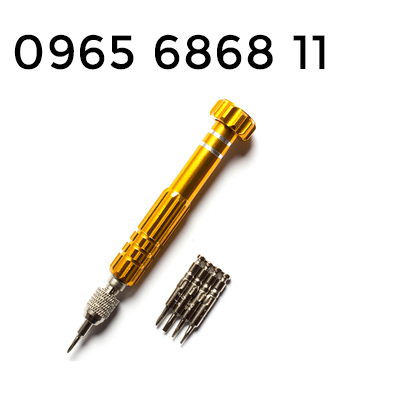 Tuốc nơ vít đầu siêu nhỏ chuyên dụng sửa chữa điện thoại tô vít đầu nhỏ độ chính xác cao