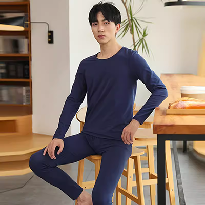 Áo len nam cổ lọ len cổ chữ V mùa thu và mùa đông Hàn Quốc áo len cashmere cổ tròn rộng cơ sở áo len dày cỡ lớn - Kéo qua