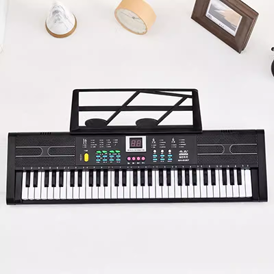 Bắt đầu thực hành Đàn piano điện tử Đàn piano dành cho trẻ em 61 phím Mới bắt đầu Giảng dạy cho giáo viên mẫu giáo Đồ chơi Nhạc cụ đa chức năng - Nhạc cụ phương Tây