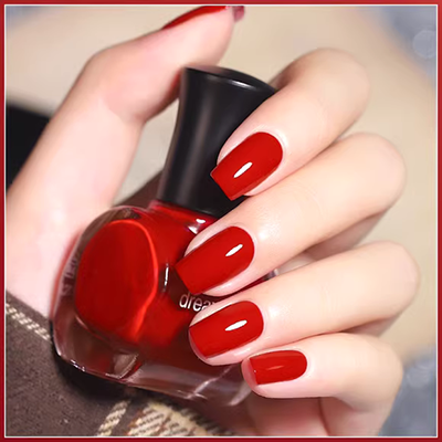 Sơn móng dạng nước, khô nhanh, bong tróc, lâu trôi, không thấm nước, khô nhanh, màu nude, không dễ phai bộ móng - Sơn móng tay / Móng tay và móng chân