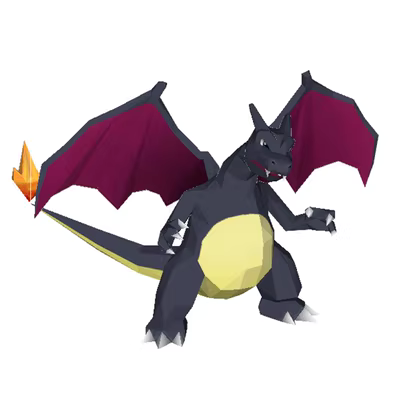 Mega Fire-Spray Dragon Evolution v2 Mô hình giấy trang trí làm bằng tay Pokemon Pokemon Pokemon Pokemon Pokemon 00 Stack - Mô hình giấy