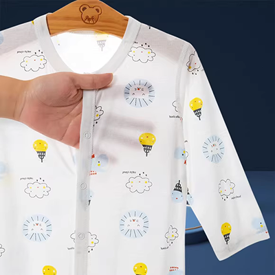 Váy ngủ cho bé gái, đồ ngủ cotton mùa hè trẻ em, bé lớn, bé gái, váy ngắn tay mỏng cho bé - Giải trí mặc / Mum mặc