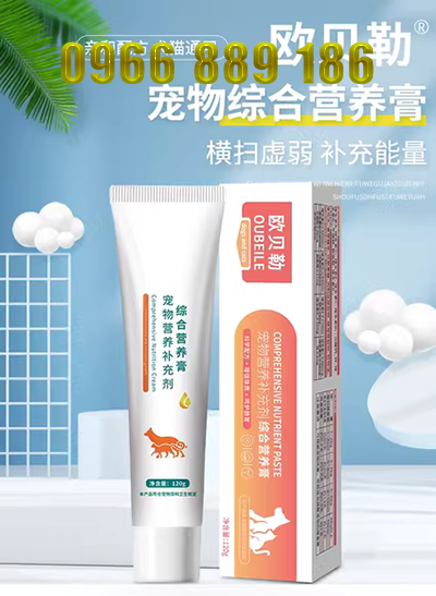 Biolux Probiotic cho mèo chuyên trị bệnh tiêu hóa nôn mửa tiêu chảy chán ăn táo bón chó con kem dinh dưỡng chó - Cat / Dog Health bổ sung