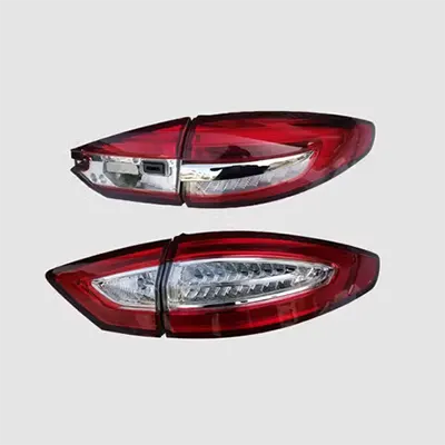 . 13-19 Mondeo mới chỉnh sửa cánh áp suất cánh đặc biệt với đèn chạy qua đèn hậu Ford - Sopida trên