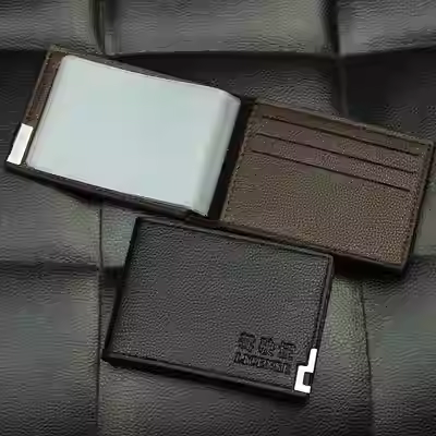 Bao da bằng lái xe nam bao da đựng giấy phép lái xe ô tô siêu mỏng bao da đựng giấy phép lái xe cho nữ này bao da đựng giấy tờ đa năng - Chủ thẻ
