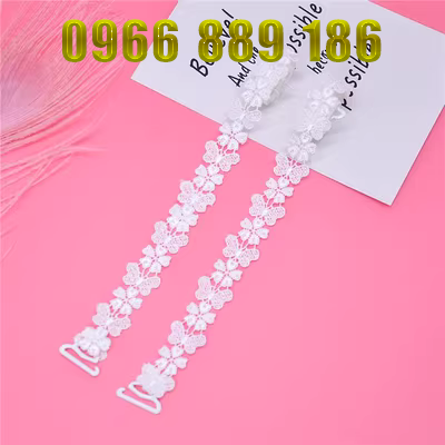 Dây áo lót trong suốt vô hình Dây áo ngực ren gợi cảm tất cả các kết hợp với lưng tuyệt đẹp - Vai tráng