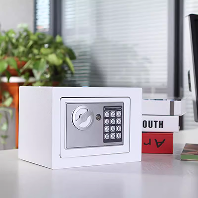 Hộ gia đình an toàn hộp nhỏ vào tủ quần áo chống trộm hình chữ nhật vô hình bạo chúa địa phương vàng nhỏ vào tường trang sức thương mại - Két an toàn