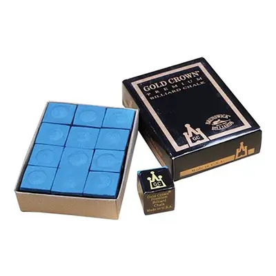 Lơ bi a Gold Crown Mỹ set hộp 12 cục lơ bi a