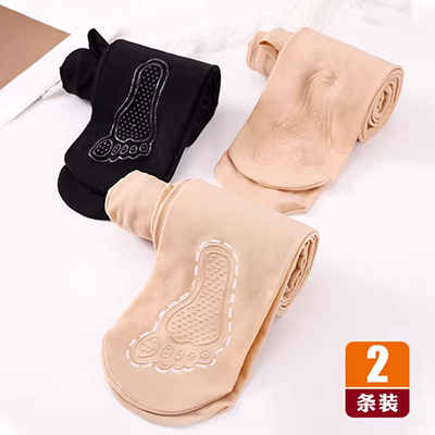 [Bụng cạp cao + không bóng] Quần tất mùa xuân và mùa thu, độ dày và mỏng vừa phải, lụa chống hằn, quần tất nữ tăng đáy - Xà cạp