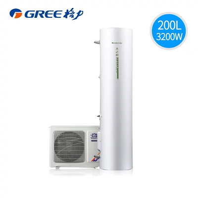 Gree / GREE Máy nước nóng năng lượng không khí Nước Dễ dàng 200 lít Lớp lót tráng men Nhiệt độ bình thường Phân chia Máy nước nóng gia đình - Máy đun nước