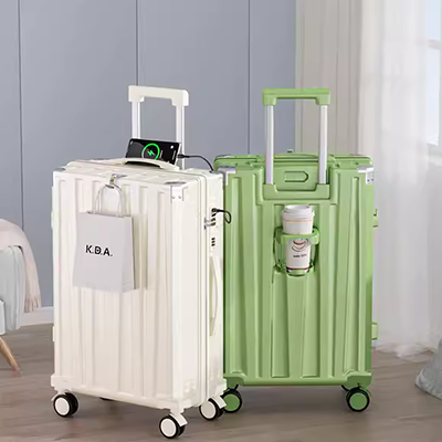 T041 # Hành lý tay cầm bằng nhôm V-frame hộp xử lý phụ kiện hành lý mang tay cầm hành lý xe đẩy hành lý - Phụ kiện hành lý