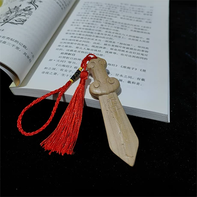Long Tuyền Kaixuan thanh kiếm đồ trang trí bằng thép không gỉ nhỏ thanh kiếm ngắn phòng khách sáng tạo tủ TV nhà phố nhà thanh kiếm không viền - Trang trí nội thất