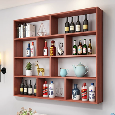 Giá đồ cổ Giá vách ngăn kiểu Trung Quốc Giá đồ thủ công mỹ nghệ Đồ nội thất Trung Quốc Giá tủ rượu nhiều tầng Tủ nhà - Kệ