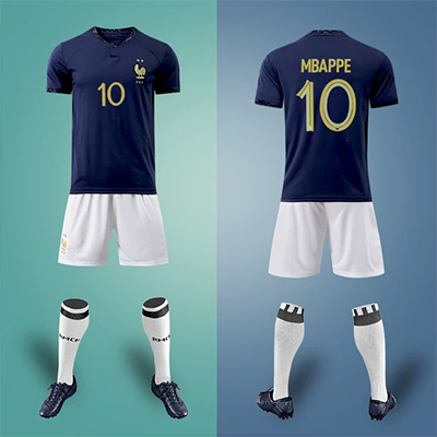 Áo Đức World Cup 2018 Áo Argentina Áo Brazil Áo Bồ Đào Nha Áo bóng đá Pháp - Bóng đá