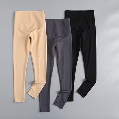 Quần bó sát của phụ nữ Slim Slim Skinny Cow All-match Chân nhỏ Chân mỏng Chân gầy Chân bó Body Quần Mei Plastic Slim - Quần cơ thể