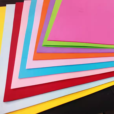 16k màu bìa cứng 200g bìa cứng cứng giấy thủ công giấy màu vẽ tay DIY thiệp chúc mừng kraft trắng đen - Giấy văn phòng