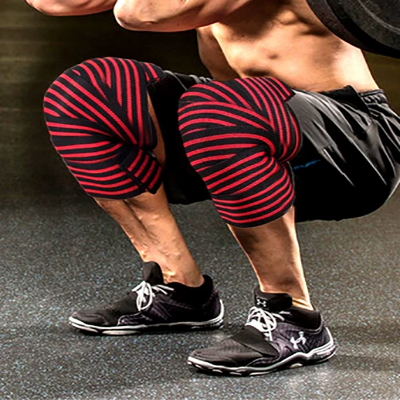 Bench press hỗ trợ đầu gối đào tạo đàn hồi nam squat sức mạnh nâng khuỷu tay hỗ trợ khớp nẹp tập thể dục hỗ trợ đào tạo khuỷu tay nén - Dụng cụ thể thao