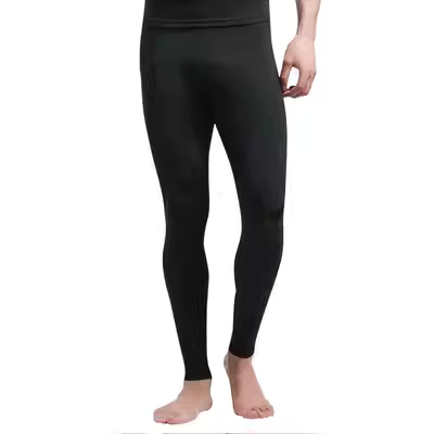 Quần tập thể thao nam định hình, co giãn cao, thoáng khí và nhanh khô, quần tập chạy, ôm body, hông và bụng, quần chín điểm 80 - Quần cơ thể