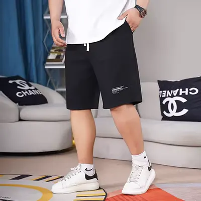Quần áo nước trung niên và người già thiết bị khô nhanh đào tạo quần bơi kích thước lớn quần bơi nam bảy điểm lỏng lẻo cặp trung học cơ sở quần bãi biển - Quần bãi biển