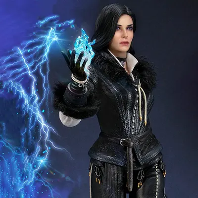 E1785 The Witcher 3: Wild Hunting Heroine Ye Nafa cos giày cosplay - Cosplay