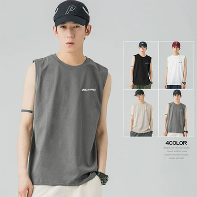 Áo vest nam mỏng manh, nhanh khô, thoáng khí, áo vest ngoài trời - Dệt kim Vest