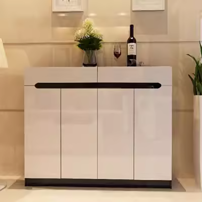 Phong cách châu Âu tủ đa chức năng tủ giày lối vào nhà bếp gia đình nhiều tầng Ban công mỏng tủ lưu trữ khởi động căn hộ nhỏ cao cm - Kính đeo mắt kính