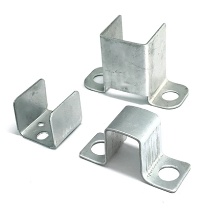 Các bộ phận nhúng thép tấm mở phẳng vít phụ kiện nối các miếng sắt hình chữ nhật có lỗ mặt dây cố định mạ kẽm nguội - Chốt