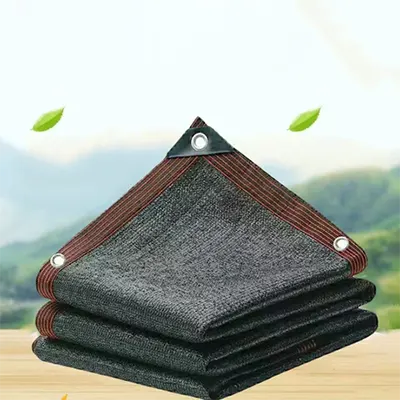 Lưới che nắng, lưới che nắng, mã hóa bóng râm, đường viền màu xanh và trắng, trồng và làm vườn - Nguồn cung cấp vườn