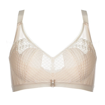 Áo ngực nữ mùa hè không gọng, áo ngực to, áo lót nhỏ, áo lót siêu mỏng ren sexy, áo lót nâng ngực - Cộng với kích thước Bras