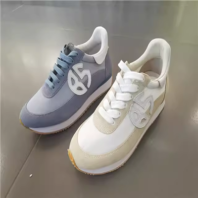 Gola low-top giày vải thường giày thể thao giày trắng cổ điển retro đôi mẫu nam và nữ CLA548WN - Plimsolls