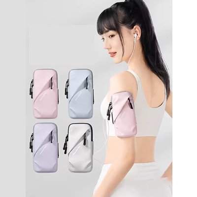Điện thoại thể thao túi đeo vai chạy cánh tay tay chống thấm túi đeo tay nam túi đeo tay nữ túi đeo tay nữ đa chức năng - Túi xách