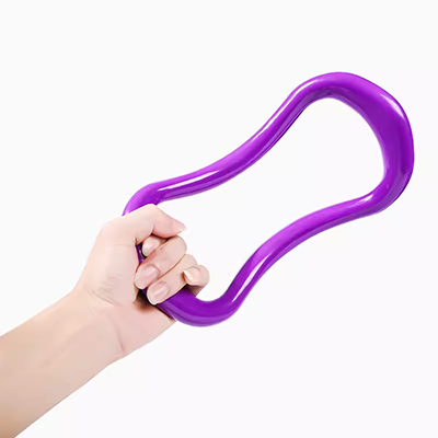 Vòng yoga giảm béo lưng mỏng tạo tác vẻ đẹp kéo dài lưng Vòng Pilates hở lưng hở vai tại nhà thiết bị tập thể dục yoga - Yoga