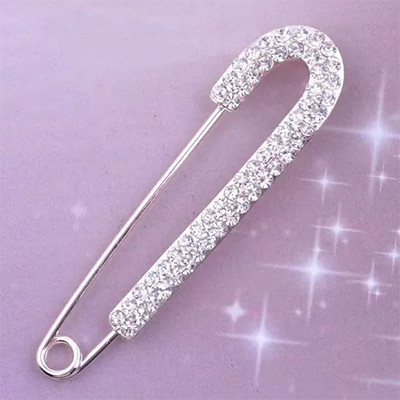 Hàn Quốc hoang dã nhỏ cổ áo ghim cổ áo khóa ve áo kẹp trâm trâm vi huy hiệu nút ghim áo len cardigan áo khoác ghim phụ kiện - Trâm cài