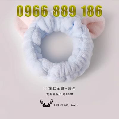 Rửa mặt dễ thương băng tóc trang điểm băng tóc đơn giản Hàn Quốc khăn lau tóc nữ mũ trùm đầu lưới đỏ tóc hoop headband - Phụ kiện tóc