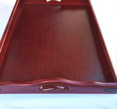 Quá khổ 60 * 40CM nướng nguyên tấm cừu gỗ tấm gỗ hình chữ nhật khay khách sạn cuối tấm lớn tấm gỗ - Tấm