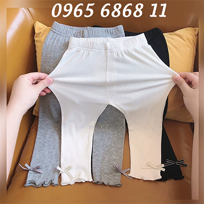 Quần legging cho bé gái, quần tất trẻ em, tất một mảnh cho bé mỏng vào mùa xuân và mùa thu, búp bê hoạt hình dễ thương cho trẻ em - Xà cạp