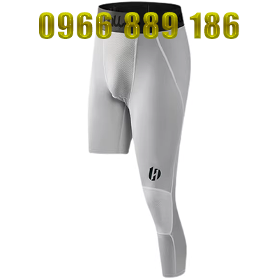 Mùa hè quần lửng 9 điểm nam bó sát quần ống rộng Quần bó sát phiên bản Hàn Quốc của xu hướng quần nhỏ tám TH20 - Quần