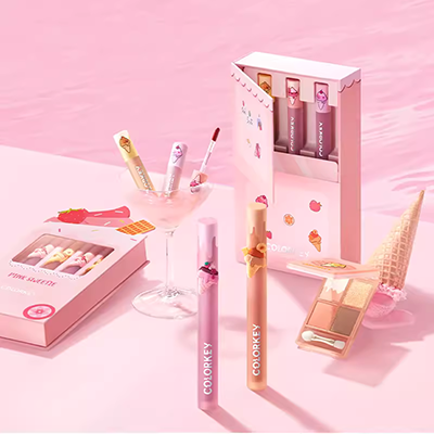 colorkey 柯拉琪 colokey air lip men colourkey lipstick Kelaki lip gloss honey Kolaqi - Son bóng / Liquid Rouge