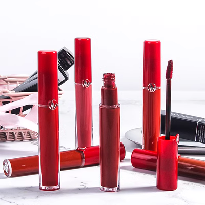 JESE MISS / Xiaocheng Yixiang nhung lip glaze 6.5ML dưỡng ẩm dưỡng ẩm nuôi dưỡng son bóng - Son bóng / Liquid Rouge