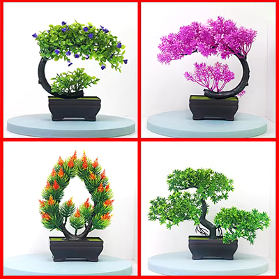 Tường lá xanh treo nhựa cây xanh hoa và cây cửa sổ leo cây nho xanh mây trang trí mô phỏng với hoa uốn lượn - Hoa nhân tạo / Cây / Trái cây