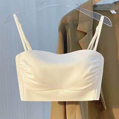 Điều chỉnh mở rộng móc thư đồ lót dây đeo vai mùa hè Word cổ áo thời trang Sexy Bra Stretch Nữ Bra dây đeo - Vai tráng