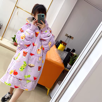 2019 áo pull cộng với lông cừu trùm đầu áo len tùy chỉnh in quần áo lớp bạn cùng lớp bên in mẫu - Thể thao lông cừu / jumper