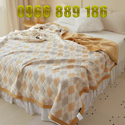 Chăn bông đa năng Hàn Quốc được điều hòa không khí bởi Xia Liang chăn ga gối đơn quilt 180200 - Trải giường