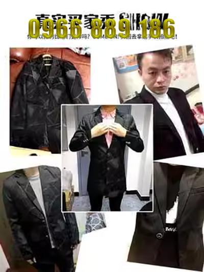 Áo khoác nam dáng cá tính nam dài vừa phải áo choàng nam đẹp trai hợp thời trang kẻ sọc phù hợp với mùa xuân Hàn Quốc áo khoác nam - Áo gió